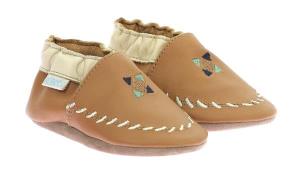 Chaussons cuir In and Out