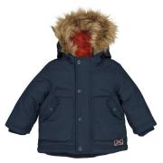 Parka capuche chaude doublée polaire