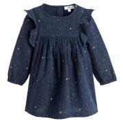 Robe scintillante à volants
