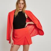 Jupe-short unie
