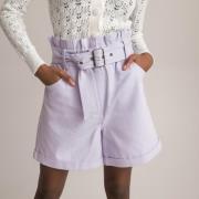 Short en denim