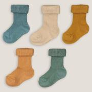 Lot de 5 paires de chaussettes