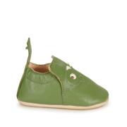 Chaussons souples en cuir My Blublu Cameleon