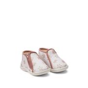 Chaussons bottillons zippés, motif tortues
