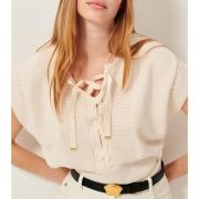 Pull ample, sans manches à lacet, ODYSSEE