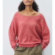 Pull col bateau en grosse maille DAMSVILLE