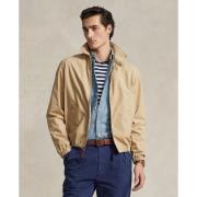 Blouson zippé en popeline de coton Bayport
