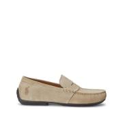 Mocassins en cuir suède Reynold