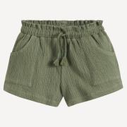 Short en maille fantaisie