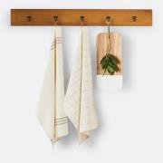 Lot de 2 torchons en coton, Constantin