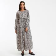 Robe longue imprimé animalier, Signature SUZIE