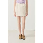 Mini jupe droite, taille élastiquée, AFAZ