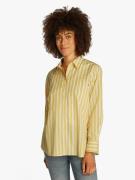 Chemise rayée en popeline