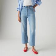 Jean Ribcage Straight Ankle