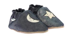 Chaussons en cuir à tannage végétal Circus Style