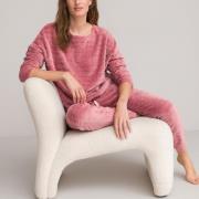Pyjama manches longues, en maille polaire