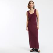 Robe longue ajustée, sans manches