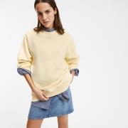 Sweat col rond volume ample