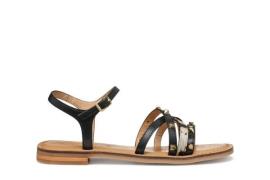 Sandales plates en cuir Maddalusia