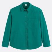 Chemise ample en coton, Signature MARLENE