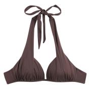 Haut de maillot de bain foulard, effet drapé