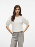 Pull col rond manches 3/4