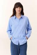 Chemise rayée, manches longues, CYRCE