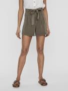 Short en Lyocell, ceinture à nouer