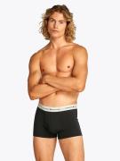 Lot de 3 boxers unis
