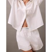 Short de nuit Cotton Poplin