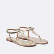 Sandales talon plat