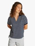 Polo manches courtes coupe large