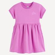 Robe manches courtes en molleton