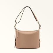 Sac hobo en cuir, NUVOLA M