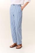 Pantalon droit rayé, ARMINA