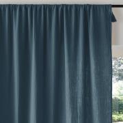 Rideau panneau gaze de coton, Kumla