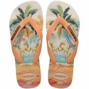 Tongs Top Tropicalia Vibes