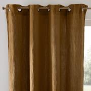 Rideau gaze de coton, oeillets, Kumla