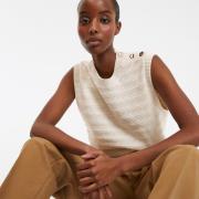 Pull col rond en fine maille