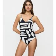 Maillot 1 pièce plissé Summer Allure