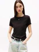 T-shirt col rond manches courtes