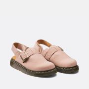 Jorge II Mule Powder Pink Milled Nubuck