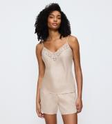 Pyjashort en satin Wild Azalea Florale