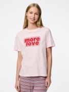 T-shirt manches courtes imprimé, col rond