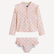 Maillot de bain 2 pièces, protection UV