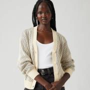 Gilet boutonné, col V