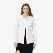 Chemise slim en popeline