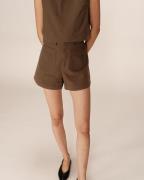 Short taille mi-haute, coupe droite PINO