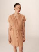 Robe courte en gaze de coton ROZANA