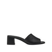 Mules à talon